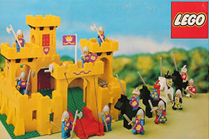 Lego Castle, Hrad, 1978