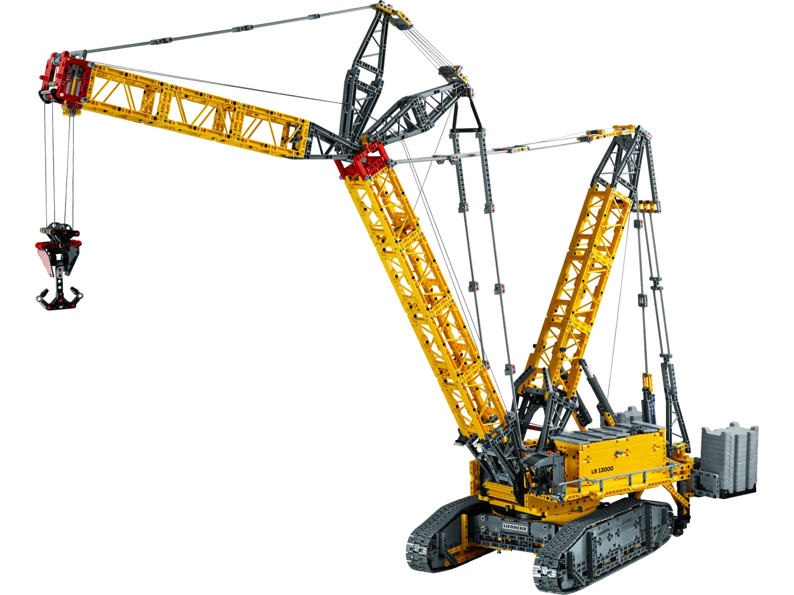 Lego, jeřáb, Liebherr 13000