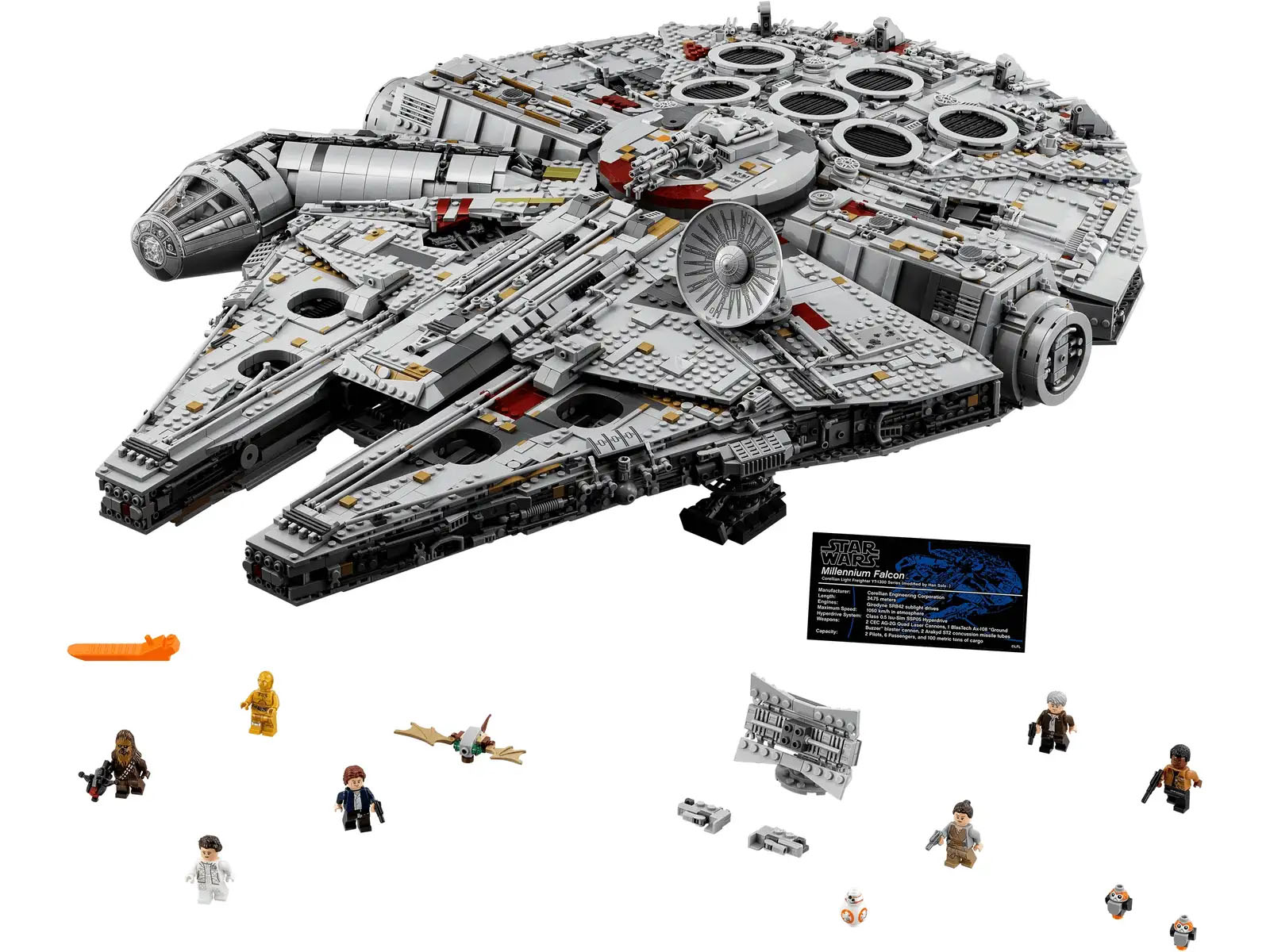 Lego, Millennium Falcon, Star Wars
