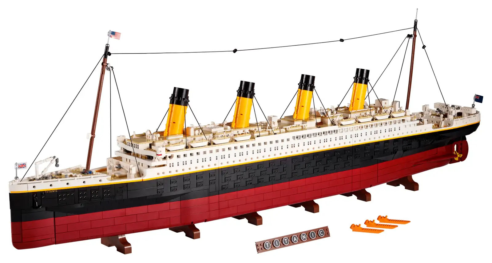 Lego, Titanic