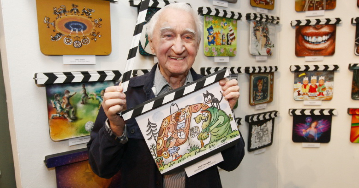 Zemrel Herec A Ilustrator Milos Nesvadba Aplausin Cz