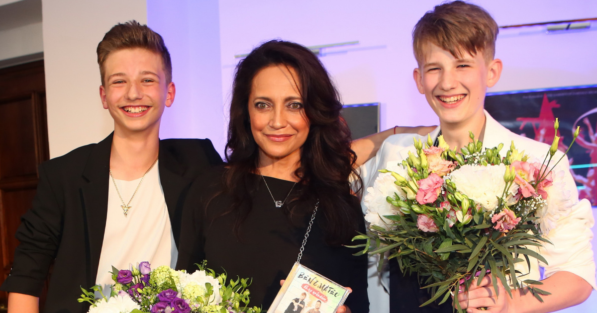 Lucie Bílá se obklopila mládím. Proč se stala kmotrou prvního CD dua Ben & Mateo? | Aplausin.cz