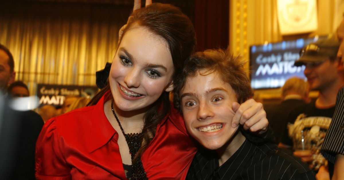 Retro Slavík: Ewa Farna a Filip Kratochvíl na pódiu v době, kdy jim bylo jen třináct a dvanáct