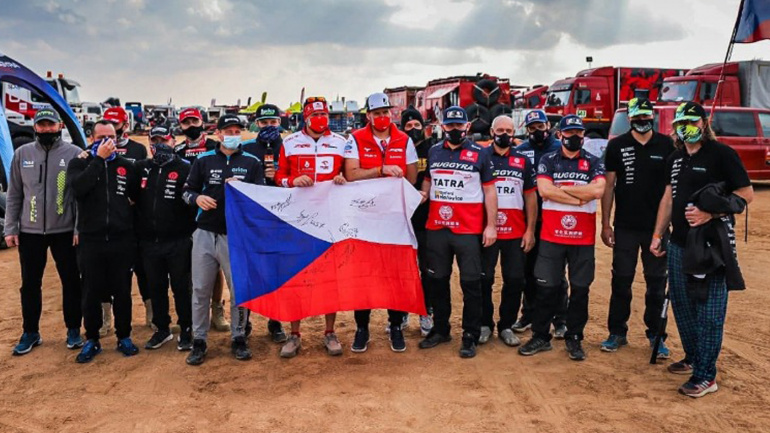 Rallye Dakar. Sport 5, 