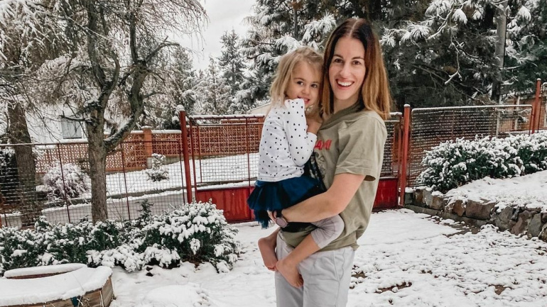 Lucie Křížková, dcer Lola