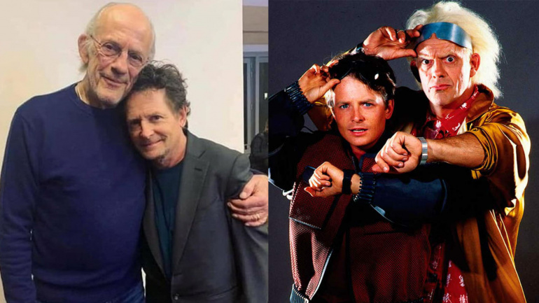 Christopher Lloyd, Michael J. Fox