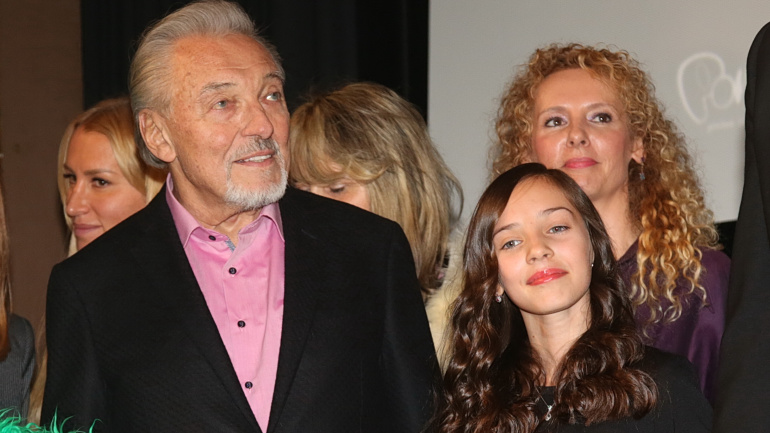 Karel Gott, Charlotte Ella Gottová, 
