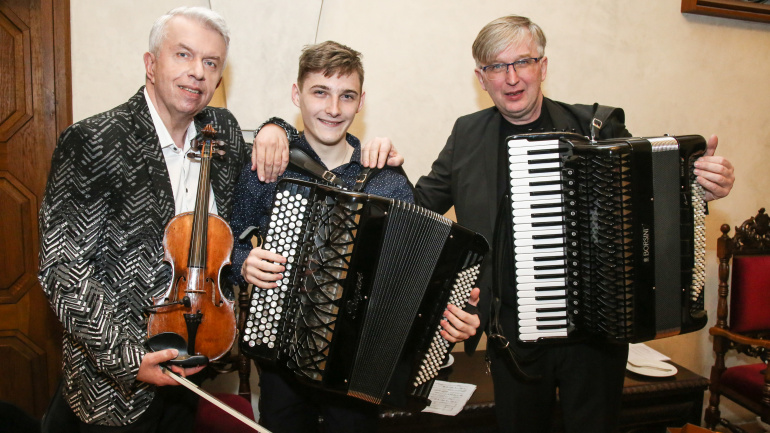 Jaroslav Svěcený, Martin Šulc, Ladislav Horák