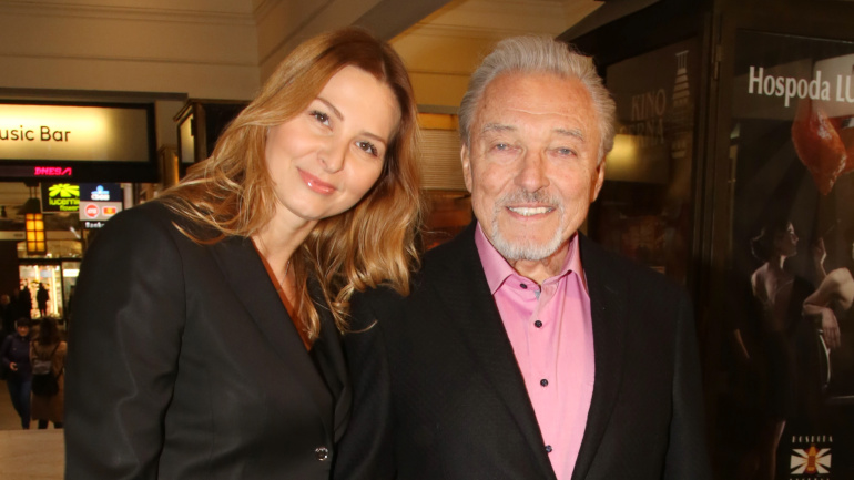 Karel Gott, Ivana Gottová