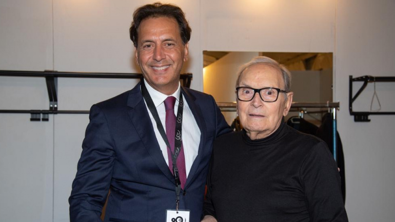 Andrea Morricone, Ennio Morricone