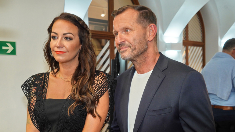 Agáta Hanychová, Jaromír Soukup