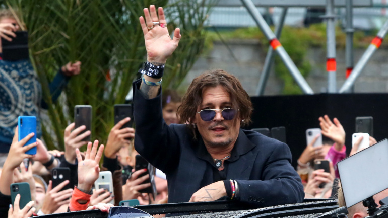 KVIFF 2023. MFFKV 2023, Johnny Deep