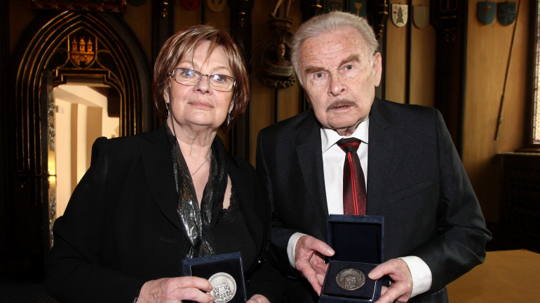 Jana Hlaváčová, Luděk Munzar