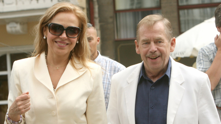 Václav Havel, Dagmar Havlová