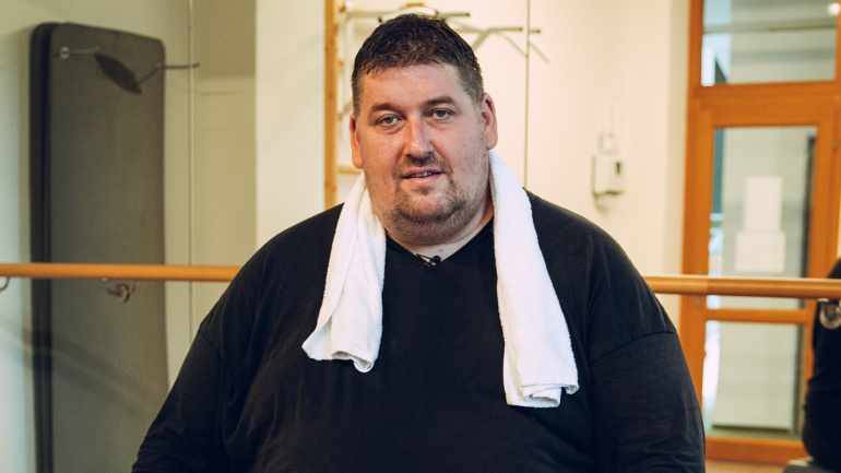 Extrémní proměny, Lukáš Skupin