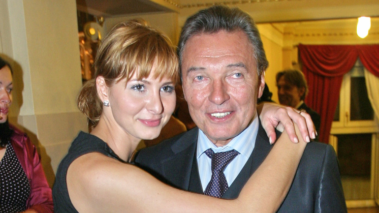Karel Gott, Ivana Gottová 