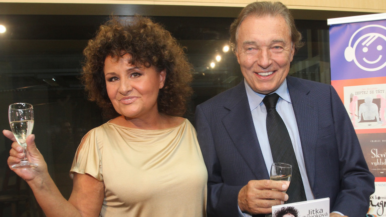 Jitka Zelenková, Karel Gott