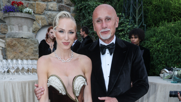 Anna Marie Kánská, Richard Chlad 