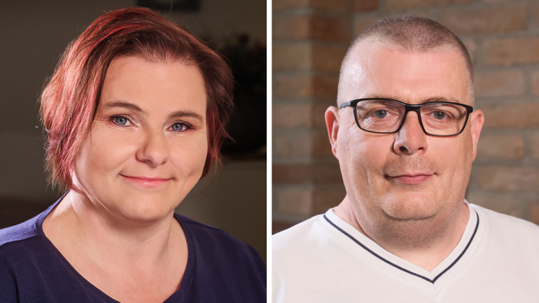 Anděl mezi zdravotníky 2025, Jindra Holeková, Jiří Červík