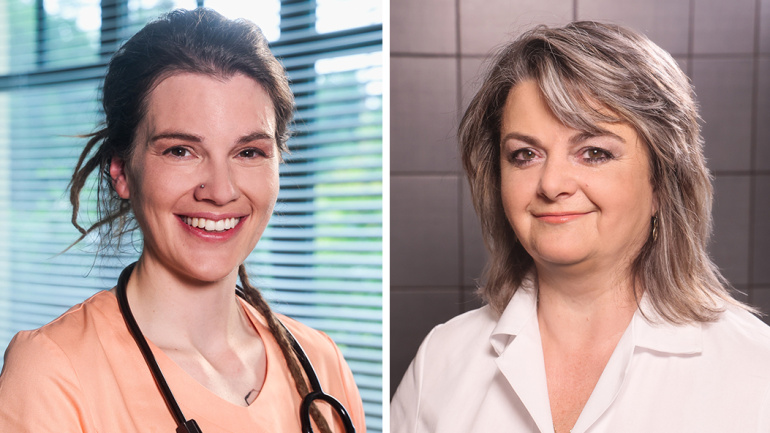 Anděl mezi zdravotníky 2025, Barbora Forgáčová, Lenka Kopecká