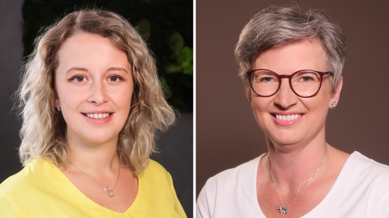 Anděl mezi zdravotníky 2025, Karolína Berková, Zuzana Šiborová