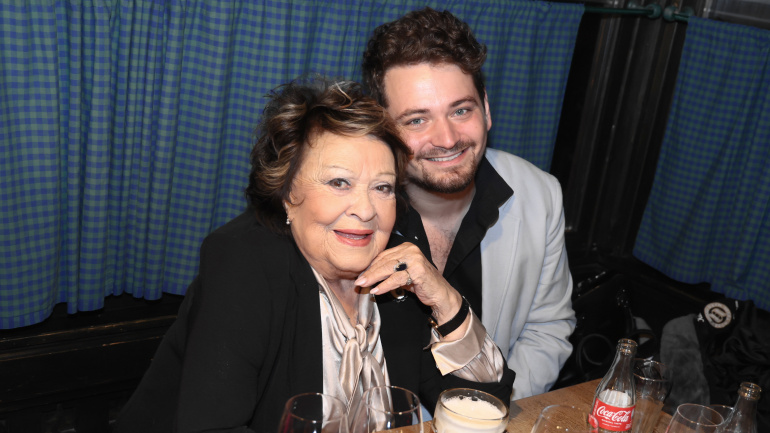 Jiřina Bohdalová, Vojtěch Staš