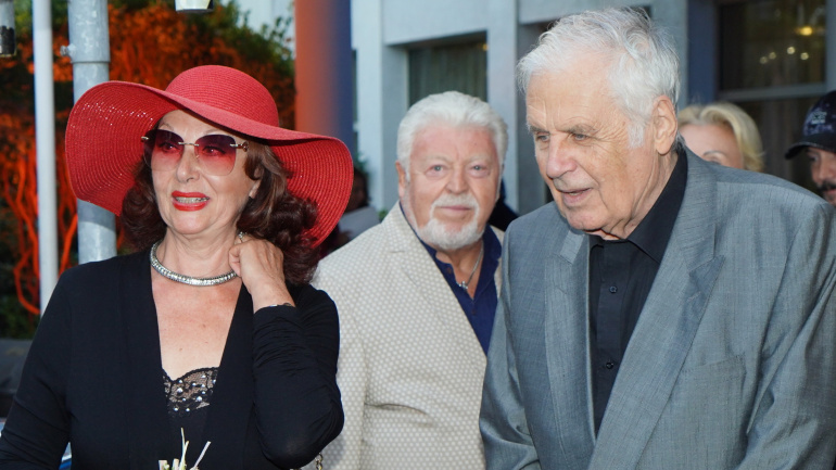 Saskia Burešová, Petr Obdržálek