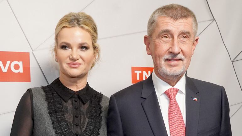 Andrej Babiš, Monika Babišová 