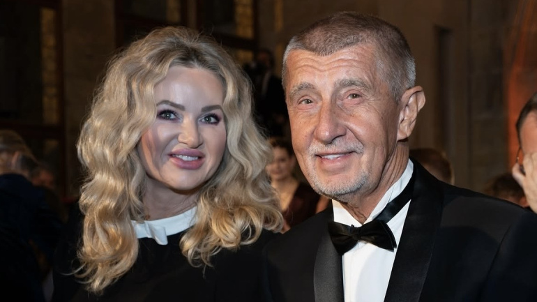 Monika Babišová, Andrej Babiš 