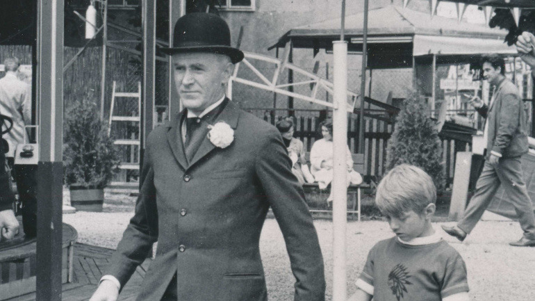 Český televize, Pan Tau, Jindřich Polák