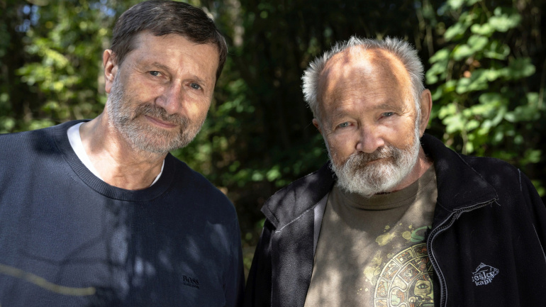 Jan Hrušínský, Rudolf Hrušínský, Česká televize