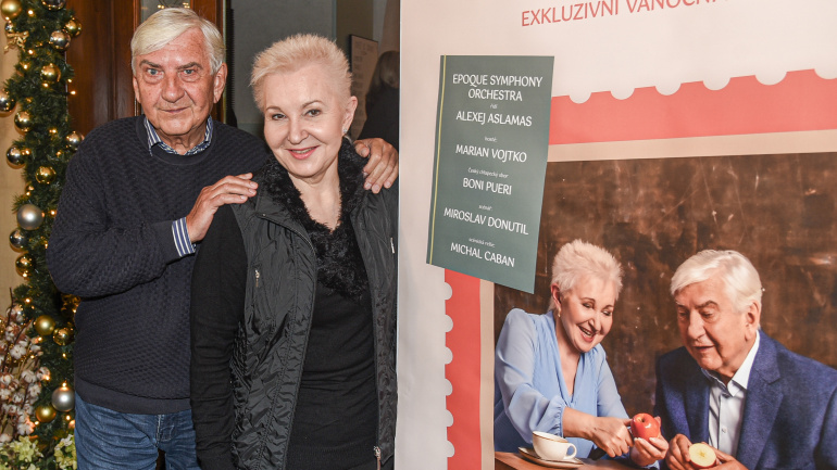 Eva Urbanová, Miroslav Donutil