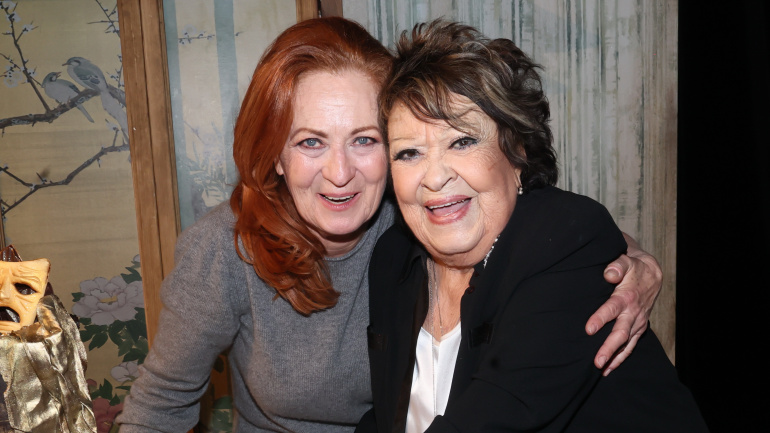 Jiřina Bohdalová, Simona Stašová