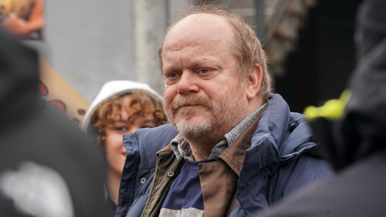 Táta, David Novotný herec