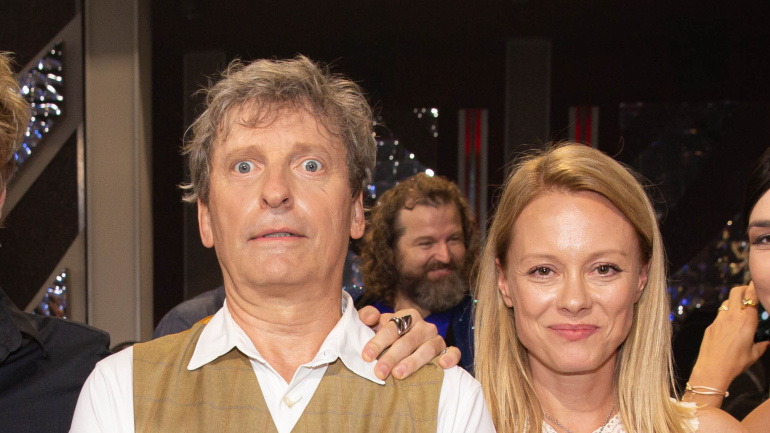 Linda Rybová, David Prachař