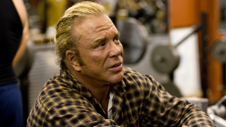 Mickey Rourke