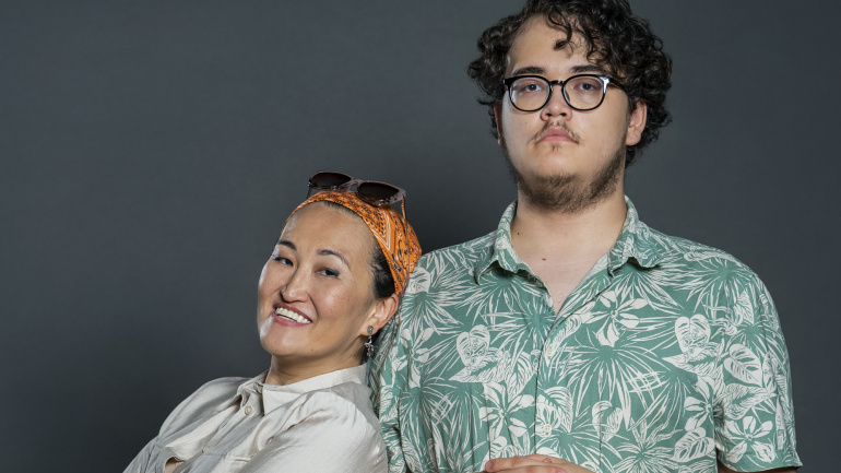 Asia Express, Džami a Damir, Alga