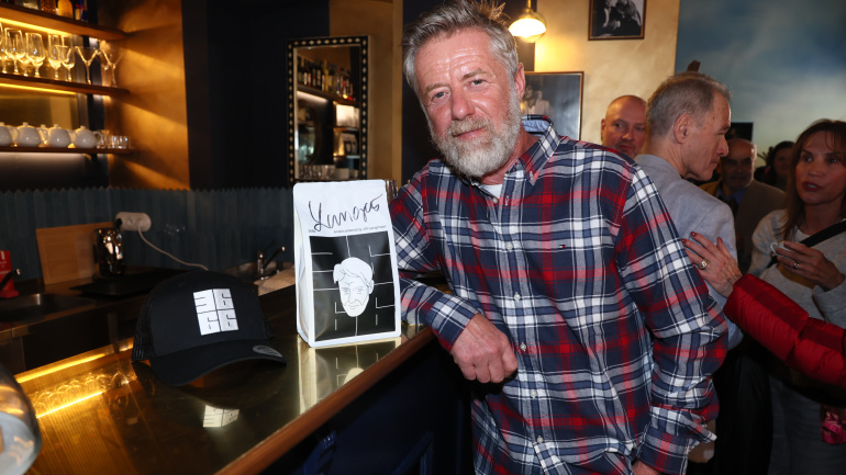 Jiří Langmajer, Divadlo Ungelt. Café Hein