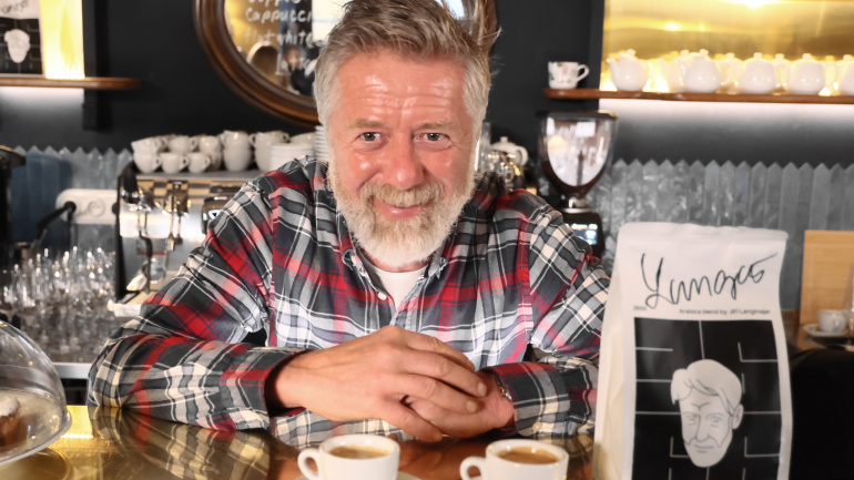 Jiří Langmajer, Divadlo Ungelt. Café Hein