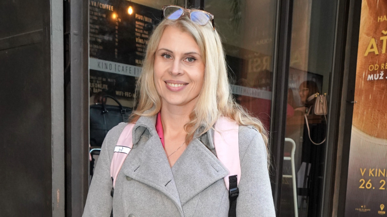 Extrémní proměny, Dominika Vymazalová