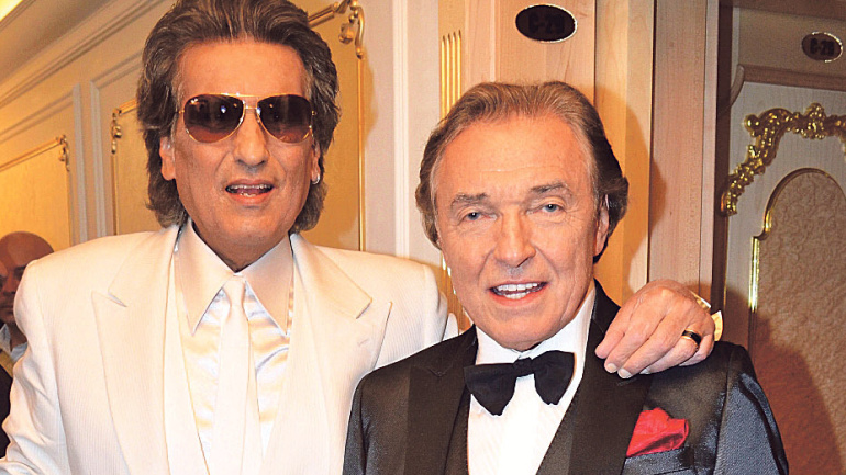 Toto Cutugno, Karel Gott, Desky pásky vzpomínky