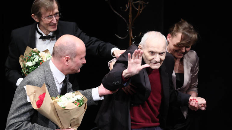 Činoherní klub, Ladislav Smoček