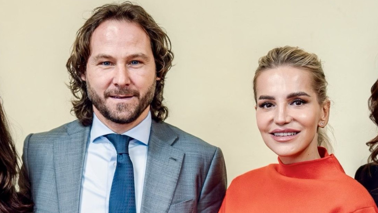 Pavel Nedvěd, Dara Rolins