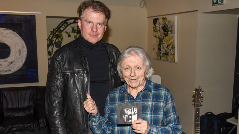 Petr Batěk, Václav Neckář