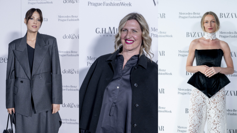 Móda z Fashion Weeku. 