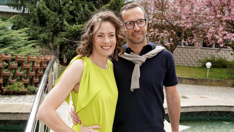  Radek Štěpánek, Vanda Bartošová Dětinská 