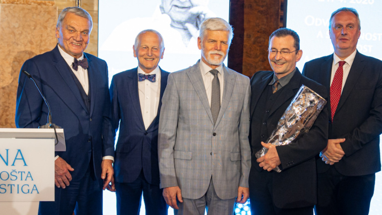 Ondřej Vetchý, Cena Arnošta Lustiga