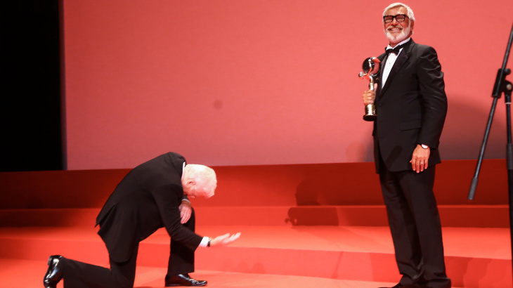 Jiří Bartoška, Richard Gere