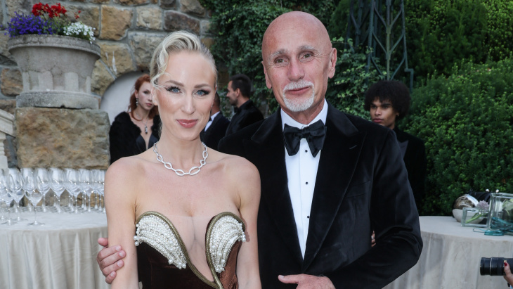 Anna Marie Kánská, Richard Chlad 