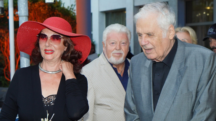 Saskia Burešová, Petr Obdržálek